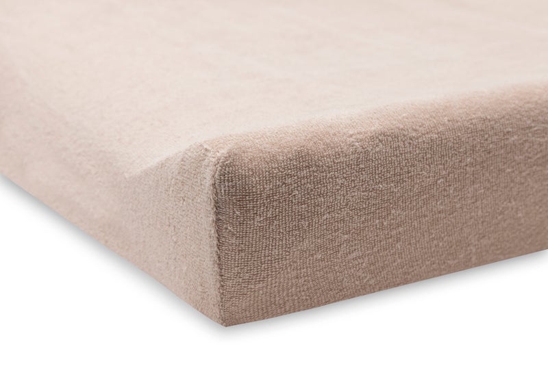 Jollein Changing Mat Cover Terry 50x70cm Wild Rose (2pack) - Image 5